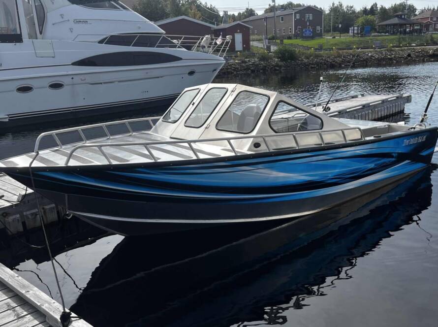 jet boat for sale,boat for sale,silver dolphin, aluminum boats,jet boat,newfoundland, camada